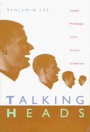 Tapa de Talking heads