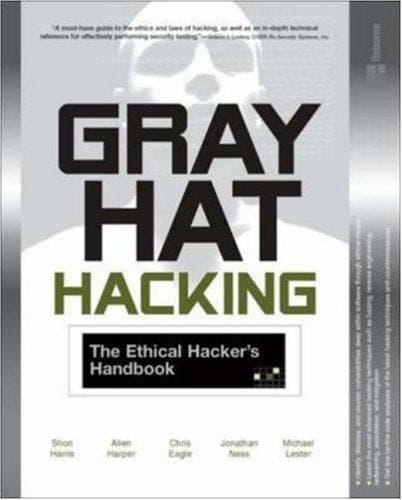 Tapa de Gray Hat Hacking