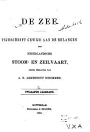 Tapa de De Zee