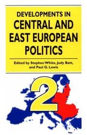 Tapa de Developments in Central and East European politics 2