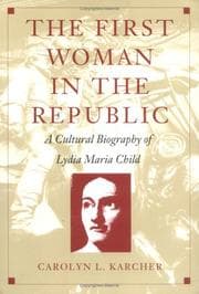 Tapa de The First Woman in the Republic
