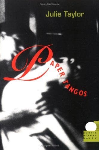 Tapa de Paper tangos