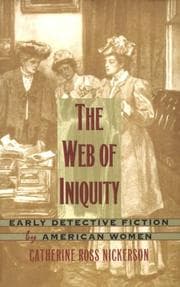 Tapa de The Web of Iniquity