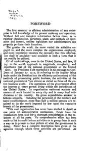 Tapa de Service Monographs of the United States Government