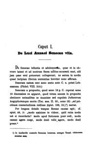 Tapa de Dissertations. Lucius Annaeus Seneca