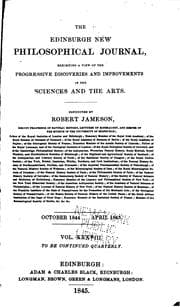 Tapa de The Edinburgh New Philosophical Journal