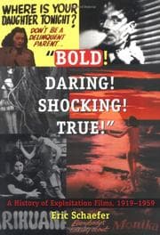 Tapa de "Bold! Daring! Shocking! True!"