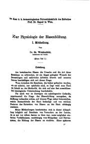 Tapa de Archiv für Dermatologie und Syphilis