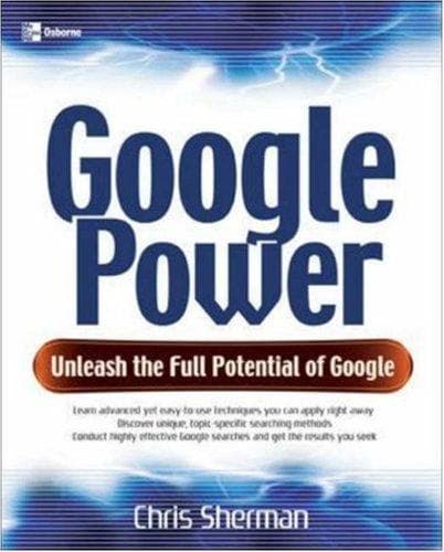 Tapa de Google Power