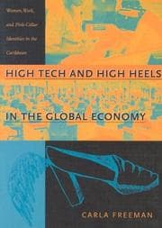 Tapa de High Tech and High Heels in the Global Economy
