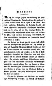 Tapa de Der Weinbau dargestellt nach der Reihenfolge der vorkommenden Arbeiten, nebst Anleitung zur ...
