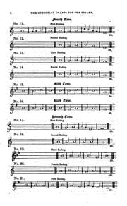 Tapa de Gregorian and Other Ecclesiastical Chants: Adapted to the Psalter and Canticles as They are ...