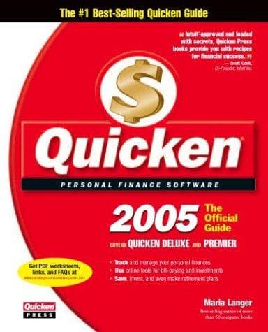 Tapa de Quicken 2005