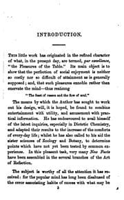 Tapa de Hints for the Table ; Or, the Economy of Good Living: With a Few Words on Wines