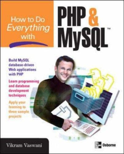 Tapa de How to do everything with PHP & MySQL