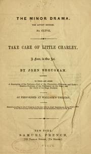 Tapa de Take care of little Charley