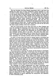 Tapa de Annual Report of the State Health Department of West Virginia. 1920/21