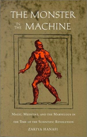 Tapa de The monster in the machine