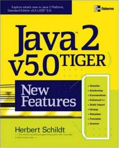 Tapa de Java 2, v5.0 (Tiger)