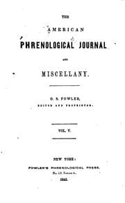 Tapa de The American Phrenological Journal and Miscellany