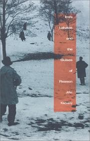 Tapa de Imre Lakatos and the guises of reason
