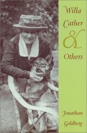 Tapa de Willa Cather & Others