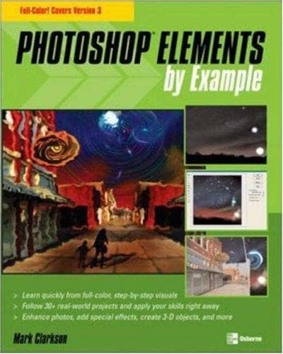 Tapa de Photoshop Elements by Example
