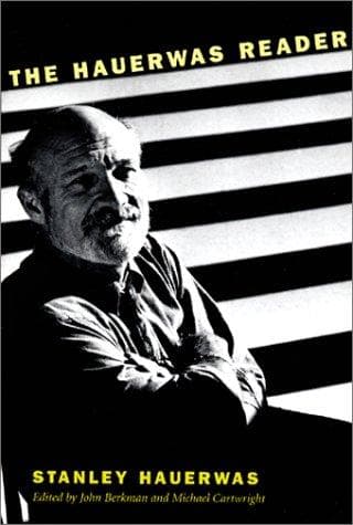 Tapa de The Hauerwas Reader