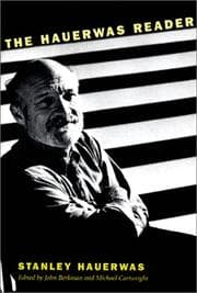 Tapa de The Hauerwas Reader