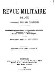 Tapa de Revue militaire belge