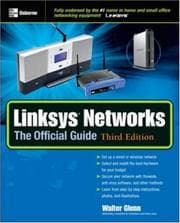 Tapa de Linksys networks