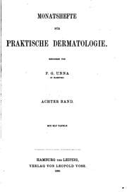 Tapa de Monatshefte für praktische Dermatologie