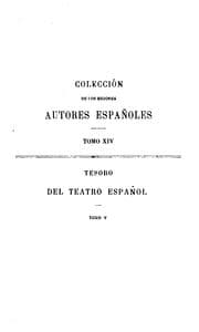 Tapa de Coleccion de los mejores autores españoles