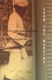 Tapa de From the Margins