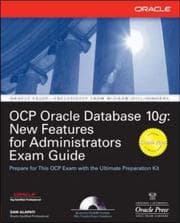 Tapa de OCP Oracle Database 10g
