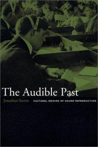 Tapa de The audible past