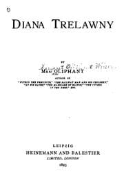 Tapa de Diana Trelawny