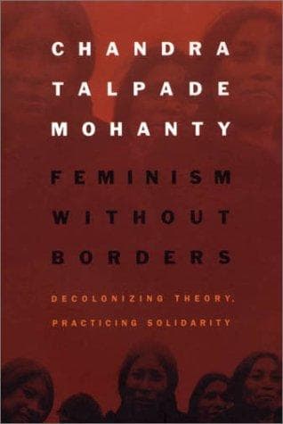 Tapa de Feminism without borders