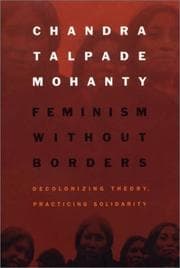 Tapa de Feminism without borders