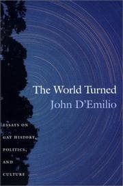 Tapa de The World Turned