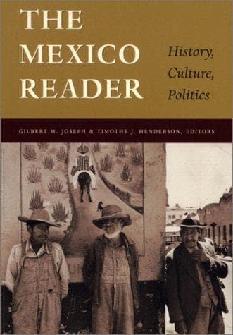 Tapa de The Mexico Reader