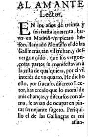 Tapa de Periquillo el de las gallineras