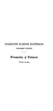 Tapa de Presente y futuro