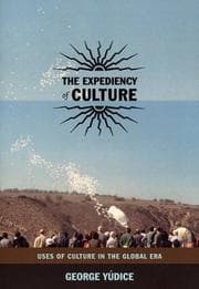 Tapa de The expediency of culture