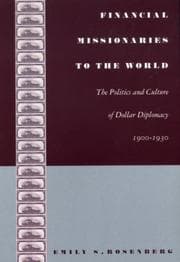 Tapa de Financial missionaries to the world