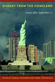 Tapa de Dissent from the Homeland