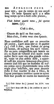 Tapa de Apologie pour Hérodote, ou, Traité de la conformité des merveilles anciennes avec les modernes