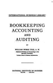 Tapa de Bookkeeping, Accounting and Auditing