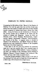 Tapa de A Manual of the Practice of Medicine