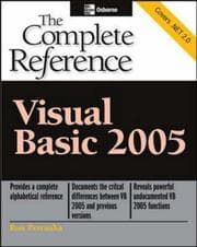 Tapa de Visual Basic 2005